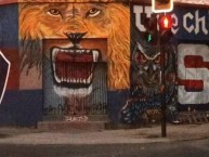 Mural - Graffiti - Pintadas - Mural de la Barra: Los de Abajo • Club: Universidad de Chile - La U • País: Chile