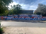 Mural - Graffiti - Pintada - "QUINTA NORMAL ES DE LA U" Mural de la Barra: Los de Abajo • Club: Universidad de Chile - La U