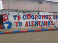 Mural - Graffiti - Pintadas - "Peñalolen, La caUsiño" Mural de la Barra: Los de Abajo • Club: Universidad de Chile - La U • País: Chile