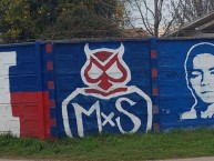 Mural - Graffiti - Pintada - Mural de la Barra: Los de Abajo &bull; Club: Universidad de Chile - La U