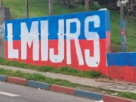 Mural - Graffiti - Pintada - Mural de la Barra: Los de Abajo &bull; Club: Universidad de Chile - La U