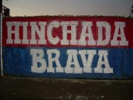 Mural - Graffiti - Pintada - "Hinchada Brava" Mural de la Barra: Los de Abajo • Club: Universidad de Chile - La U
