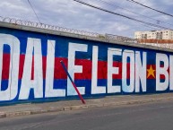 Mural - Graffiti - Pintada - Mural de la Barra: Los de Abajo &bull; Club: Universidad de Chile - La U