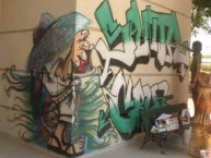 Mural - Graffiti - Pintada - Mural de la Barra: Los de Siempre • Club: Oriente Petrolero