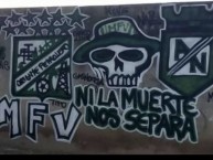 Mural - Graffiti - Pintadas - "Murual antiguo del combo MAFIA VERDE" Mural de la Barra: Los de Siempre • Club: Oriente Petrolero • País: Bolívia
