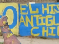 Mural - Graffiti - Pintada - Mural de la Barra: Los del Cerro • Club: Everton de Viña del Mar