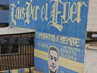 Mural - Graffiti - Pintada - "Markito x siempre" Mural de la Barra: Los del Cerro &bull; Club: Everton de Viña del Mar