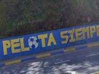 Mural - Graffiti - Pintada - "La pelota siempre al 23" Mural de la Barra: Los del Cerro &bull; Club: Everton de Viña del Mar