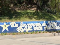 Mural - Graffiti - Pintada - "De los cerros a viña va esta hinchada" Mural de la Barra: Los del Cerro &bull; Club: Everton de Viña del Mar