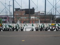 Mural - Graffiti - Pintada - "BOSA." Mural de la Barra: Los del Sur • Club: Atlético Nacional