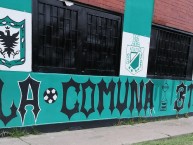 Mural - Graffiti - Pintadas - Mural de la Barra: Los del Sur • Club: Atlético Nacional • País: Colombia
