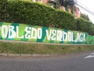 Mural - Graffiti - Pintadas - "Robledo, Medellín, Antioquia" Mural de la Barra: Los del Sur • Club: Atlético Nacional • País: Colombia