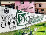 Mural - Graffiti - Pintada - "Antioquia" Mural de la Barra: Los del Sur • Club: Atlético Nacional