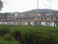 Mural - Graffiti - Pintada - "Popayán, Cauca, Colombia" Mural de la Barra: Los del Sur • Club: Atlético Nacional