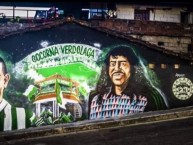Mural - Graffiti - Pintada - "Medellín, Antioquia" Mural de la Barra: Los del Sur • Club: Atlético Nacional