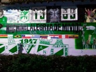 Mural - Graffiti - Pintada - "Medellín, Antioquia" Mural de la Barra: Los del Sur • Club: Atlético Nacional