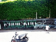 Mural - Graffiti - Pintada - "Envigado, Antioquia" Mural de la Barra: Los del Sur • Club: Atlético Nacional