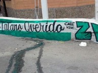 Mural - Graffiti - Pintadas - "Zamora, Medellín, Antioquia" Mural de la Barra: Los del Sur • Club: Atlético Nacional • País: Colombia