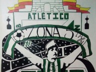 Mural - Graffiti - Pintada - Mural de la Barra: Los del Sur • Club: Atlético Nacional