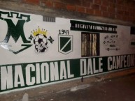 Mural - Graffiti - Pintada - "Moravia, Medellín, Antioquia" Mural de la Barra: Los del Sur • Club: Atlético Nacional