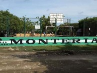 Mural - Graffiti - Pintada - "Montería, Córdoba, Antioquia" Mural de la Barra: Los del Sur • Club: Atlético Nacional