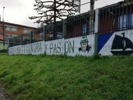 Mural - Graffiti - Pintadas - Mural de la Barra: Los del Sur • Club: Deportes Puerto Montt • País: Chile