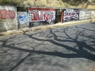 Mural - Graffiti - Pintadas - "Mural Caracas FC" Mural de la Barra: Los Demonios Rojos • Club: Caracas • País: Venezuela