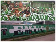 Mural - Graffiti - Pintadas - Mural de la Barra: Los Devotos • Club: Deportes Temuco • País: Chile