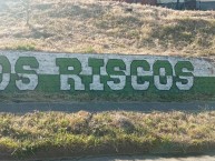 Mural - Graffiti - Pintada - "los riscos" Mural de la Barra: Los Devotos • Club: Deportes Temuco