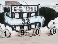 Mural - Graffiti - Pintada - Mural de la Barra: Los Famosos 33 • Club: Gimnasia y Esgrima de Mendoza