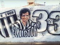 Mural - Graffiti - Pintada - "El Víctor" Mural de la Barra: Los Famosos 33 • Club: Gimnasia y Esgrima de Mendoza