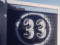Mural - Graffiti - Pintada - "33" Mural de la Barra: Los Famosos 33 • Club: Gimnasia y Esgrima de Mendoza