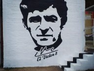 Mural - Graffiti - Pintada - "Victor Legrotaglie" Mural de la Barra: Los Famosos 33 • Club: Gimnasia y Esgrima de Mendoza