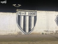 Mural - Graffiti - Pintadas - Mural de la Barra: Los Famosos 33 • Club: Gimnasia y Esgrima de Mendoza • País: Argentina