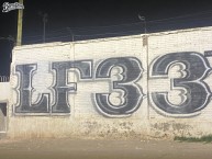 Mural - Graffiti - Pintadas - Mural de la Barra: Los Famosos 33 • Club: Gimnasia y Esgrima de Mendoza • País: Argentina