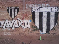 Mural - Graffiti - Pintada - Mural de la Barra: Los Famosos 33 • Club: Gimnasia y Esgrima de Mendoza