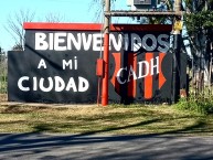 Mural - Graffiti - Pintadas - Mural de la Barra: Los Fogoneros &bull; Club: Douglas Haig &bull; País: Argentina