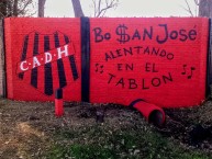 Mural - Graffiti - Pintadas - Mural de la Barra: Los Fogoneros &bull; Club: Douglas Haig &bull; País: Argentina