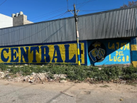 Mural - Graffiti - Pintada - Mural de la Barra: Los Guerreros &bull; Club: Rosario Central