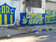 Mural - Graffiti - Pintada - Mural de la Barra: Los Guerreros &bull; Club: Rosario Central
