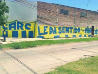 Mural - Graffiti - Pintada - Mural de la Barra: Los Guerreros &bull; Club: Rosario Central