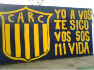 Mural - Graffiti - Pintada - Mural de la Barra: Los Guerreros &bull; Club: Rosario Central