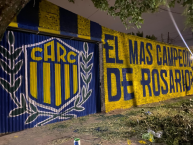 Mural - Graffiti - Pintada - Mural de la Barra: Los Guerreros &bull; Club: Rosario Central