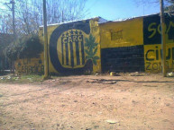 Mural - Graffiti - Pintadas - Mural de la Barra: Los Guerreros &bull; Club: Rosario Central &bull; País: Argentina