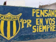 Mural - Graffiti - Pintadas - Mural de la Barra: Los Guerreros &bull; Club: Rosario Central &bull; País: Argentina
