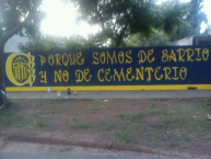Mural - Graffiti - Pintadas - Mural de la Barra: Los Guerreros &bull; Club: Rosario Central &bull; País: Argentina