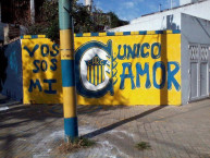Mural - Graffiti - Pintada - Mural de la Barra: Los Guerreros &bull; Club: Rosario Central