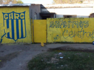 Mural - Graffiti - Pintada - Mural de la Barra: Los Guerreros &bull; Club: Rosario Central
