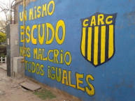 Mural - Graffiti - Pintadas - Mural de la Barra: Los Guerreros &bull; Club: Rosario Central &bull; País: Argentina