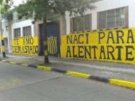 Mural - Graffiti - Pintada - Mural de la Barra: Los Guerreros &bull; Club: Rosario Central
